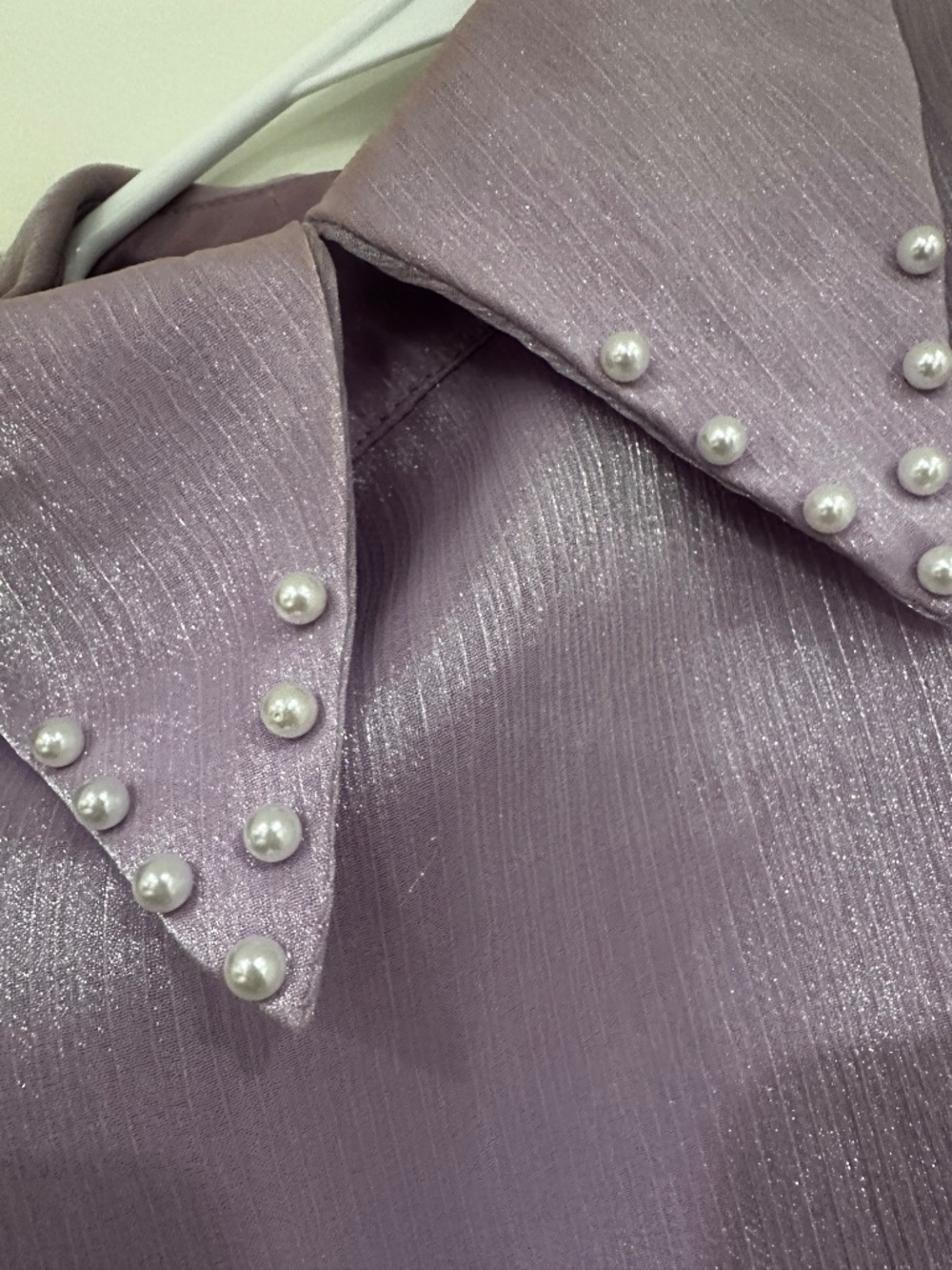 Blouse lavander - Picture 4 of 8